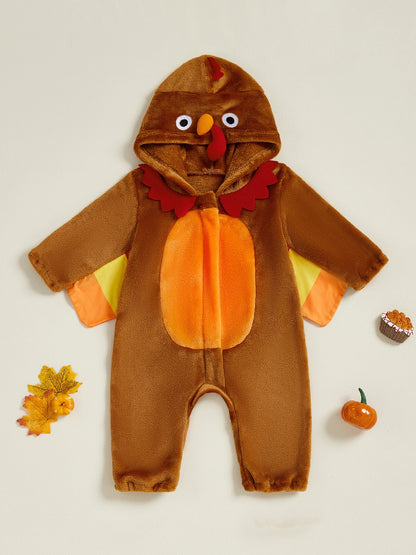 Cute Thanksgiving Costume for Toddlers