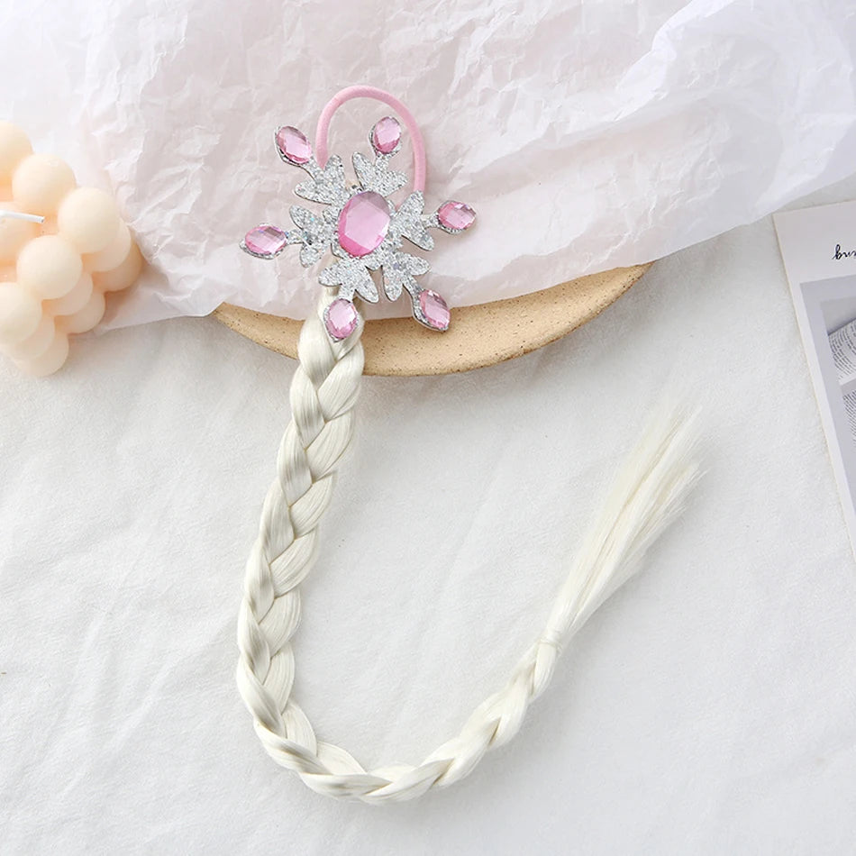 Princess Braid Elsa Headband