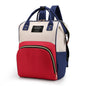 Large Capacity Canvas Mummy Bag