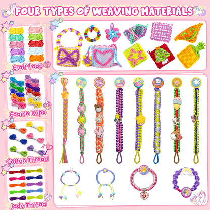400PCS Weaving Loom Kit