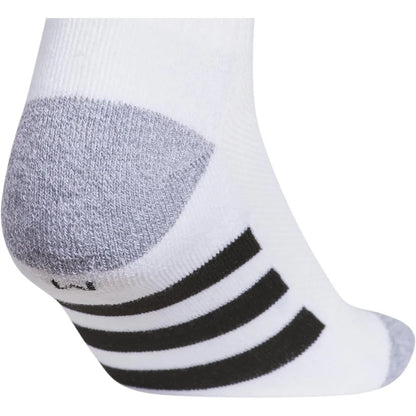 Youth Athletic Cushioned 6-Pack Crew Socks