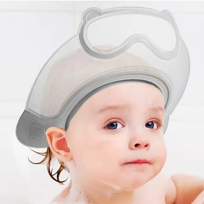 Adjustable Waterproof Toddler Shower Cap