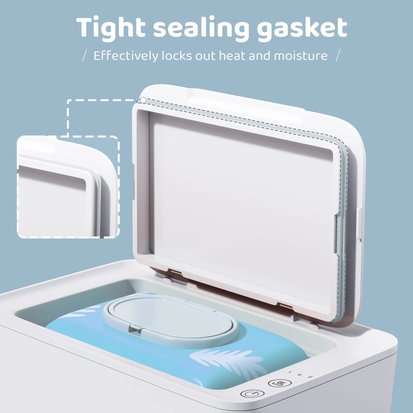 Energy-saving Wipes Heater