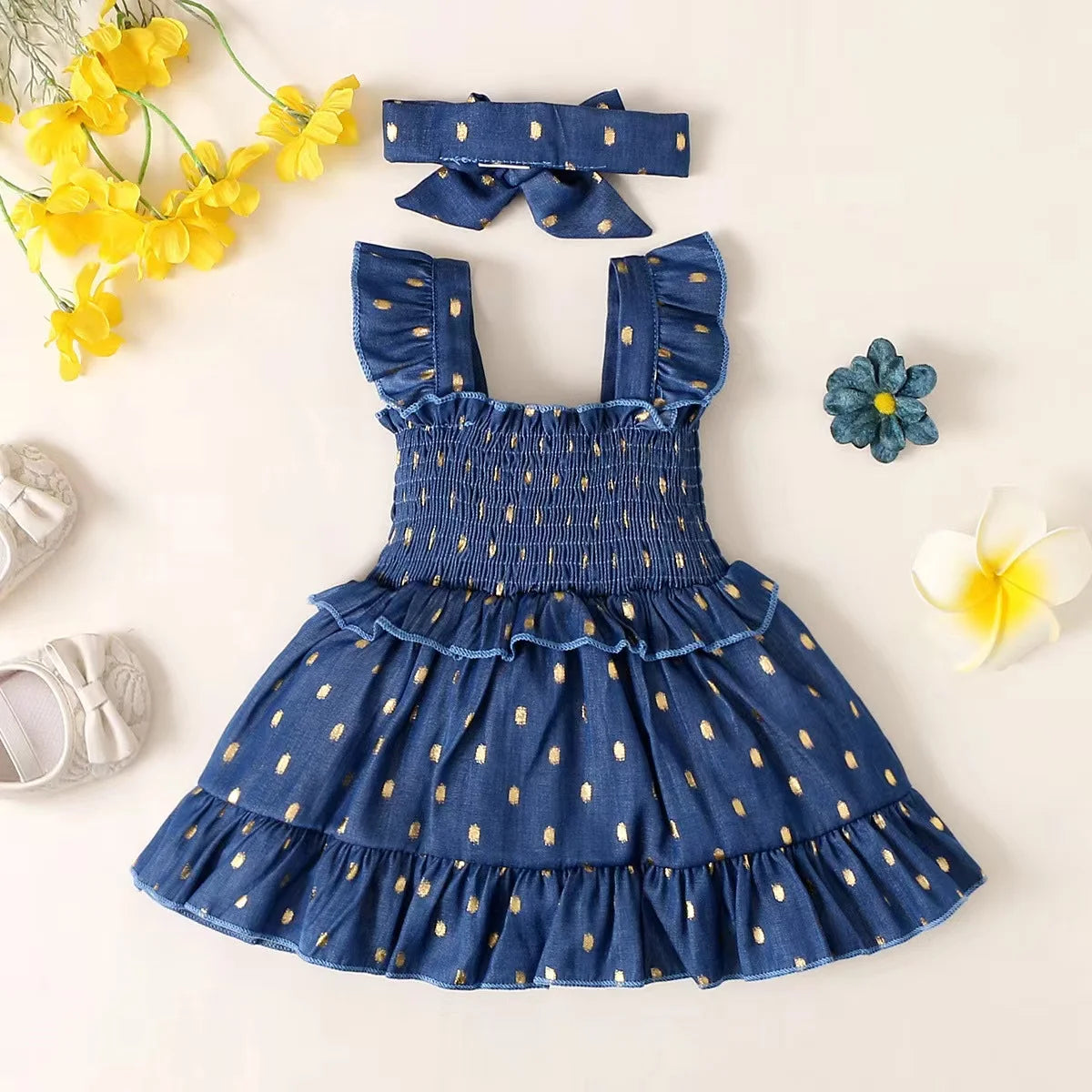 Toddler Girl's Fashion Dress