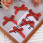 5-24Pcs Girls Bows Mini Hair Clips
