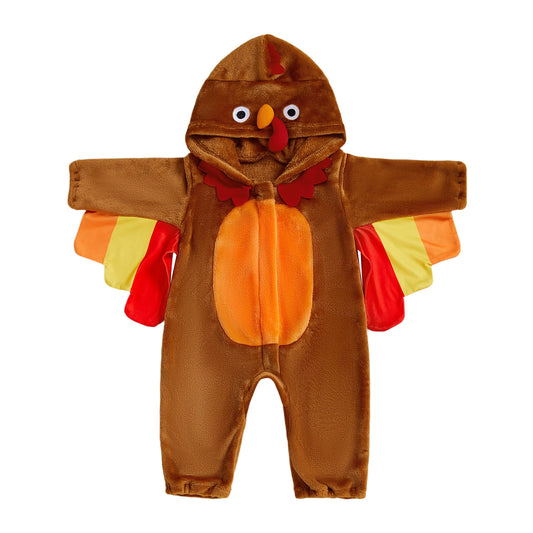 Cute Thanksgiving Costume for Toddlers