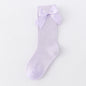 Girls Knee High Socks With Bows
