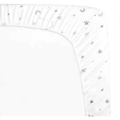 100% Cotton Fitted Pack and Play Sheet